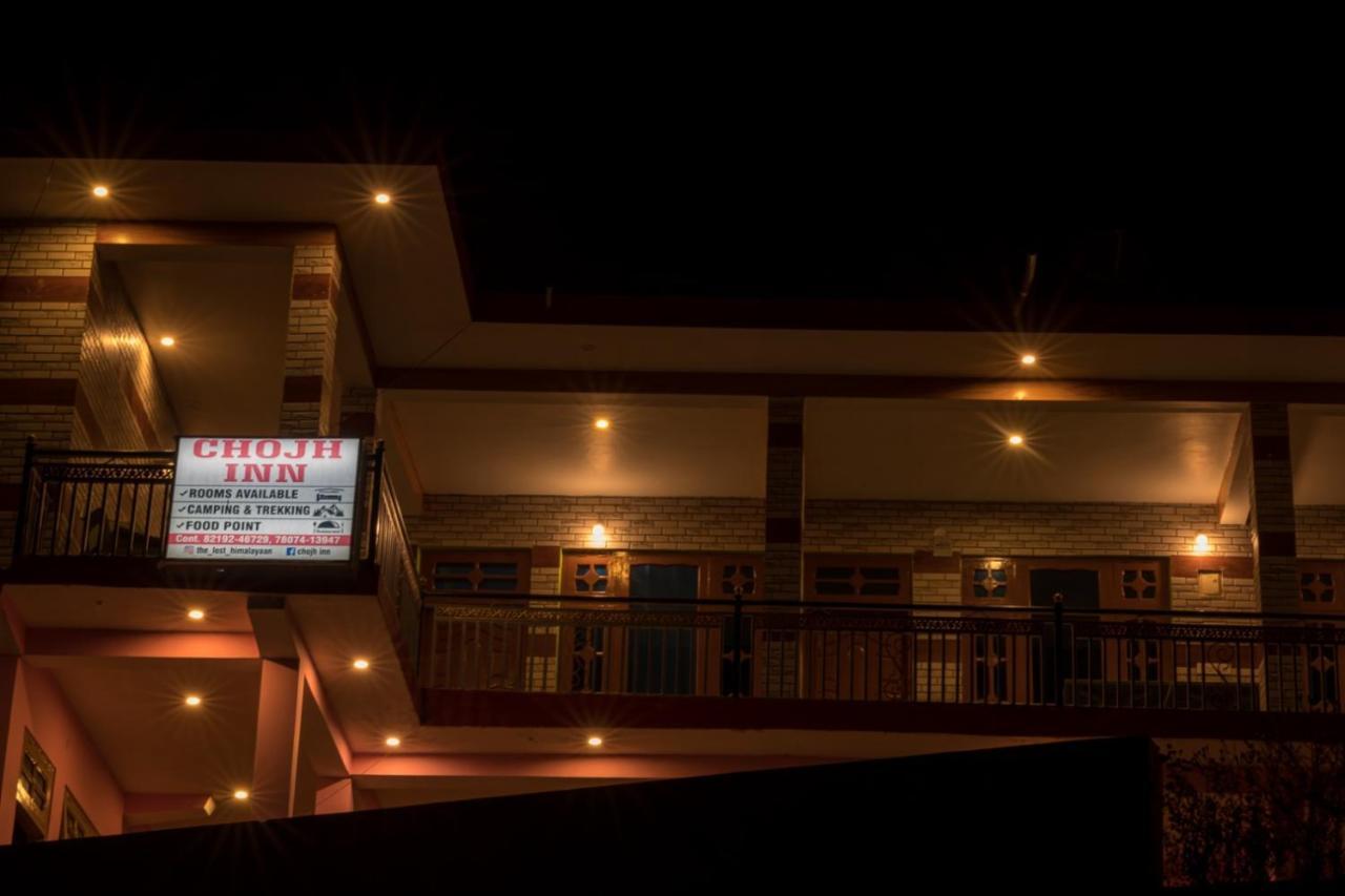 Chojh Inn Cafe & Homestay Kasol Exterior foto